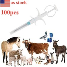 100 Pcs 1.4x8mm Pet Mini Microchips Animal Dog Cat ID TAG RFID Chips Syringe picture