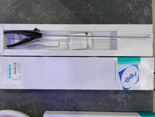 Aesculap PL416R Durogrip straight Bariatric needle holder laparoscopic new picture
