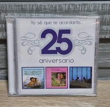 Yo Se Que Te Acordaras 25 Aniversario 3CD Set Various Artists Spanish EMI SEALED picture