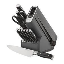 Ninja Foodi NeverDull K32012 12-Pc German Stainless Steel Knife Block Set picture