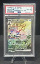 2024 Pokemon Surging Sparks Milotic Ex #237/191 PSA 10 GEM MINT picture