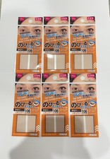 Daiso Double Adhesive Plaster Eyelid Nude Regular Tape 106pcs x6 from US Seller picture