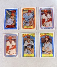 (25) 1973 Kellogg's Pro Super Stars & (6) Kellogg's 3 - D Super Stars 1975-79 NM picture