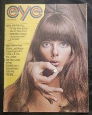 Vintage EYE MAGAZINE, 1968 1969; Includes Posters, Comic; Pre-Owned VG picture