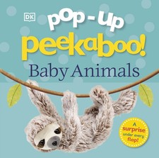 Pop-Up Peekaboo Baby Animals: An Adorable Surprise Under Every Flap picture