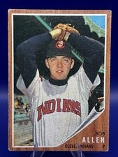 1962 Topps - High # Bob Allen #543 picture