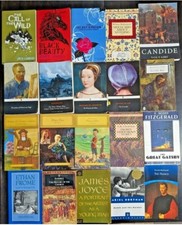 ⭐️ Lot of 6 Classic Literature & Contemporary Classics picture