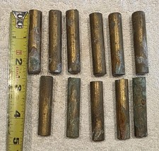 Vintage Solid Brass Drift Pins Alignment Punches 2