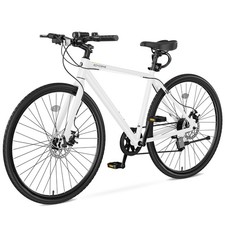MOPHOTO Hybrid Bikes, 29 inch Adults Bike 700C Bikes 8 Speed w/ Aluminum Frame picture