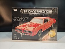 Vintage Testors Lincoln Mint Ultra Metal Series 1969 Pontiac GTO Judge 1/24 - picture
