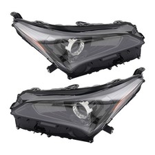 For 2018-2021 Lexus NX200t NX300 NX300h LED Headlights Headlamps Pair (L+R) Set picture