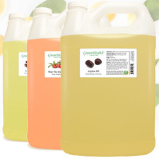 Carrier Oil - 1 Gallon, Bulk 100% Pure & Natural, 30+ Oils picture