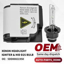 New for Hella 5DD 008 319-50 Xenon Igniter & HID D2S Light Bulb Kit Ignitor Lamp picture