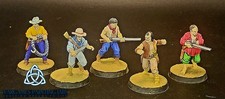 USA Duty Paid Painted Character of Wild West set picture