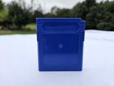 Pokemon Blue Nintendo Gameboy Authentic Game Cartridge Only Tested Working picture