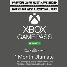 Xbox Game Pass Ultimate 1 Month Live Gold Membership (USA only) XGPU picture