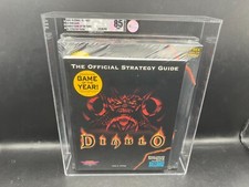 Diablo PC Blizzard Big Box Strategy Guide Combo Pack VGA 85 NEW SEALED RARE WATA picture
