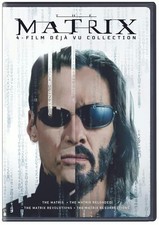 The Matrix 4-Film Déjà vu Collection DVD NEW picture
