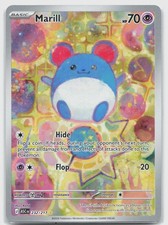 Marill 232/217 (NM) - ME: Ascended Heroes - Illustration Rare - Pokemon TCG picture