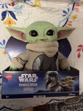 Disney Grogu Deluxe Plush Mattel Star Wars The Mandalorian and Grogu *BRAND NEW* picture