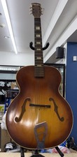 1962 Silvertone Model 612 Archtop Guitar W/ Hard Case picture