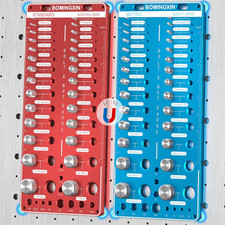 Upgrade Thread Checker, 78 Nut and Bolt Thread Checker with Magnetic Base picture