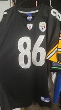 Authentic Hines Ward #86 Pittsburgh Steelers On Field  Reebok Jersey 52 picture