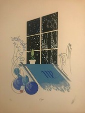 Erte' Virgo, Hand Signed and Numbered Serigraph XI/XC picture
