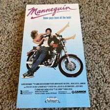 Mannequin (VHS, 1990) Media Cannon Comedy Andrew McCarthy Kim Cattrall picture
