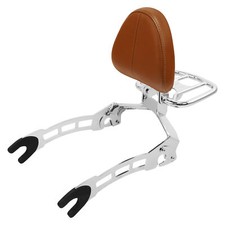 Quick Release Passenger Backrest Sissy Bar For Indian Scout 100th Anniversary 20 picture