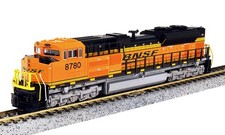 KATO 176-8526LS N Scale EMD SD70ACe BNSF 8780 DCC & Sound picture
