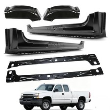 For Silverado GMC 1500 2500 EXT Cab 99-07 Outer Inner Rocker Panels+Cab Corners picture