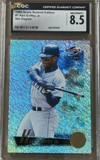 Ken Griffey Jr. Nth Degree #1 - 1995 Score Summit Mariners CGC 8.5 NM/Mint+ picture
