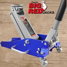 Big Red  Low Profile Aluminum and Steel Car Floor Jack Dual Piston, 3000 lbs picture