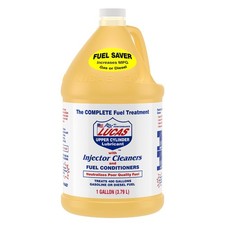 Lucas Oil 10013 Fuel Treatment - 1 Gallon 128 Fluid Ounce, clear yellow picture