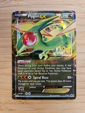 Flygon EX XY61 NM Holofoil Promo Rare Pokemon Card picture