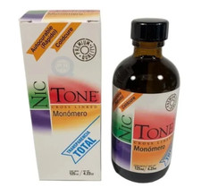 NIC TONE Autocurable Coldcure Acrylic Resin 125ml Liquid All Shades by MDC picture