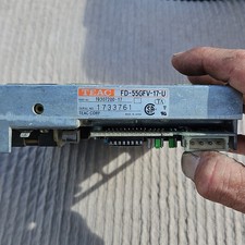 TEAC FD-55GFV-17-U 5.25 Floppy Disk Drive Made in Japan Vintage Retro PC picture
