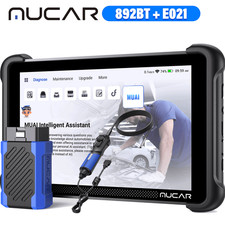MUCAR 892BT Lifetime Free Updates Scanner with E021 Endoscope picture