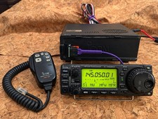 Icom IC-706MKII HF/VHF/UHF Ham Radio Transceiver AM/FM/RTTY w/ Mic FCC ID picture