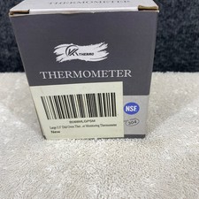 VK Thermo Large 2.5 Dial Oven Thermometer 304 Stainless Steel NSF B088MLGPSM NEW picture