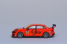 Audi RS 3 LMS TCR Gou Racing IMSA Diecast Touring Car Orange 1:64 picture