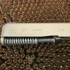 Glock 19X Gen 5 Factory OEM Coyote Tan Complete Slide Upper Assembly 19gen5 45 picture