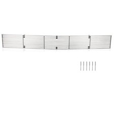 Upper Chrome Billet Grille Insert for Chevy Blazer 1991-1994 S10 1991-1993 picture