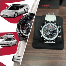 EDIFICE ECB-2200HTR-1AJR HONDA TYPE R Edition LIMITED Mens Watch From Japan picture