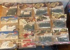 Choice Of 1 Airfix OO Scale Model Kit Tanks Half Track D.U.K.W. Armored Car Etc picture