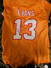 Mike Evans Signed Buccaneers Nike Creamsicle Jersey Beckett Authentic picture