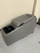 99-02 Chevy Silverado GMC Truck Center Console Suburban OEM Gray picture