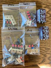Pioneer SA-7500 Complete Rebuild Kit High-Quality Amplifier Recap Transistors picture