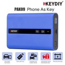 Newest KEYDIY PAK09 Phone As Key for Key Addition Support Up to 6 Physical Keys picture